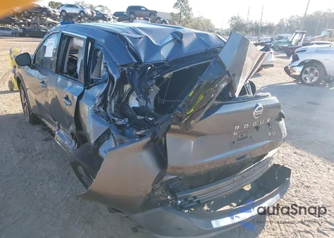 2021 Nissan Rogue Sv Fwd z USA, uszkodzony, nr VIN 5N1AT3BAXMC680556